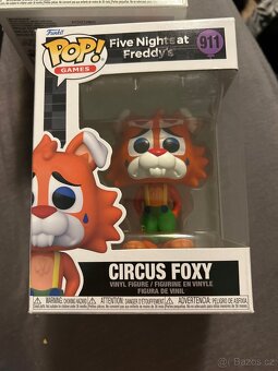 FNaF funko pop + YouTooz Vanny + Kakashi Hatake Naruto - 4