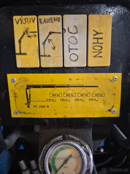 Kontejner s hydraulickou rukou Palfinger - 4