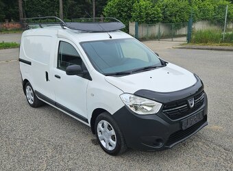 Dacia Dokker 1.6i 75kW klimatizace, odpočet DPH - 4