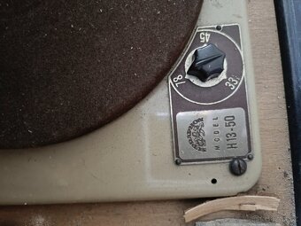 Gramofon Suprafon - 4
