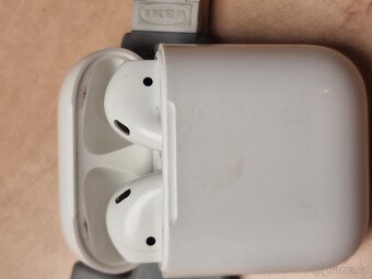 Apple Airpods 2 originální - 4