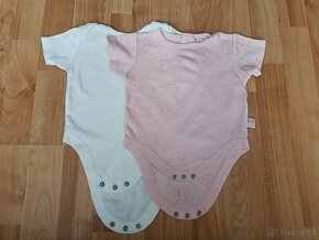 Body pro miminko vel. 68, krátký rukáv - 4