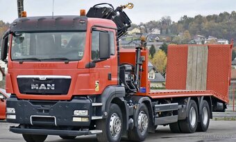 MAN TGS 35.360 - 8x2 - Odtahovka + HR-HIAB 166E-2 – EURO 5 - 4