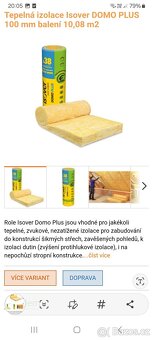 Mineralni vata - izolace - 4