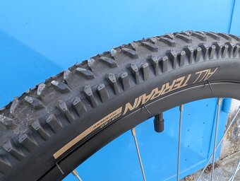 Zánovní horské kolo Rockrider 27,5" ST 120 - 4