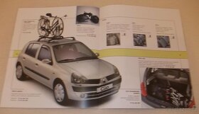 Renault CLIO 2 facelift prospekt doplňků na přání - 4