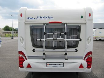 Prodám karavan Hobby 460 ufe,r.v.2009 + mover, satelit ,stan - 4
