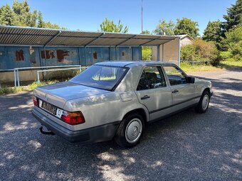 MERCEDES BENZ E 230i---AUTOMAT---1987---- - 4