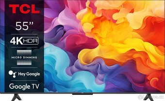 Chytrá TV, nová, záruka + pojištění, PC11000 Kč - 4