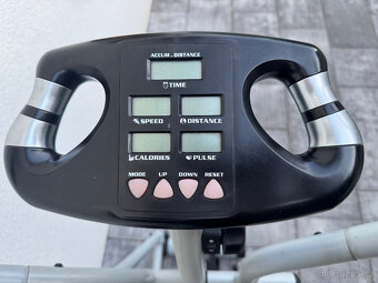 Eliptical magnetický trenažer Hanseatic Sportline - 4