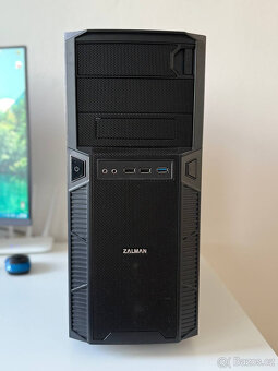 Počítač Ryzen 5 3600X - 4