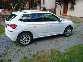Škoda kamiq 1.5, TSI, ČR, 1 máj, 110 kW, kůže. - 4