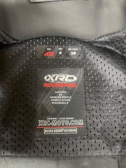 Kožená sportovní bunda xrc - 4