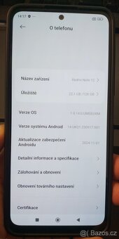 Xiaomi Note 12 4G 6.7" Dual Sim 6GB/128GB + EXTRA BALENÍ - - 4