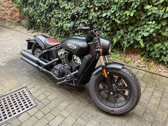 Indian Scout Bobber - 4