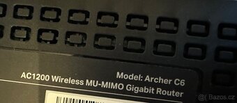 TP-LINK Archer C6 wifi router - 4