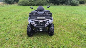 CF MOTO X850 dlouhá, 12/2023, nová CZ, 3000 km, bílé SPZ - 4