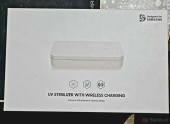 Samsung Antibakteriální UV čistička s funkcí bezdrátového na - 4