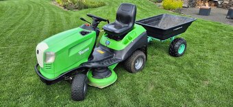 Zahradní traktor Viking MT 5097 16 koní - 4
