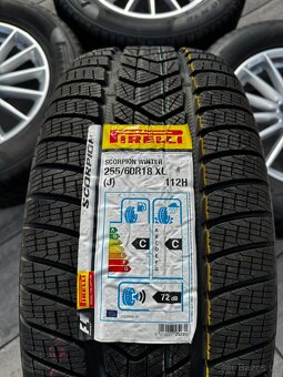 Originál alu kola Jaguar F-pace 5x108 R18 zimní - 4