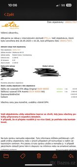 Vysavč ETA avanto - 4