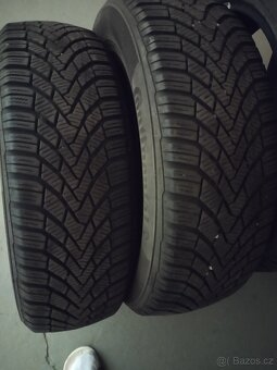 Zimní pneumatiky - 4 ks 195/65 R 15 T - 4