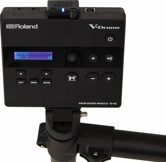 Bicí souprava Roland TD-02 s příslušenstvím - kompletní set - 4