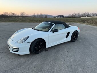 Porsche Boxster Black Edition PDK – 2013 – TOP STAV - 4