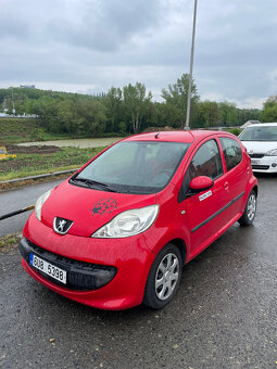 Pronájem vozidel Škoda Citigo, VW UP, Peugeot 107 - 4