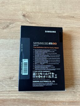 Samsung 870 EVO 2TB SSD SATA III | Nový | Záruka - 4