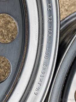 16" ocelové disky VW Touran 6,5Jx16 ET48 - 4