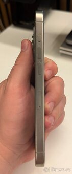Apple iPhone 15 Pro 128Gb přírodní titan - 4