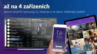 AntikTV voucher 12 měsíců IPTV sledovaniTV LepsiTv oneplay - 4