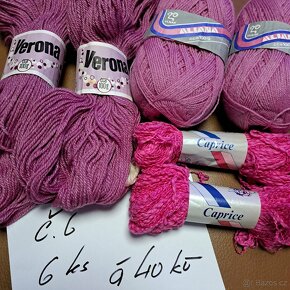 Vlna na pletení - 4