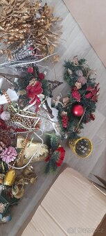 Vánoční dekorace plná bedna - 4