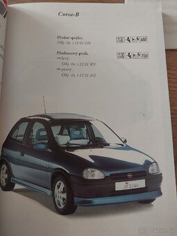 Katalog - program příslušenství Opel 1995 - 4