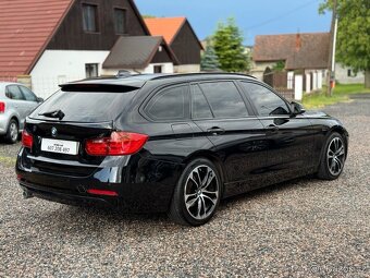 BMW F31 318d (105kw) KŮŽE/NAVI/AT8/HEADUP/2014 - 4