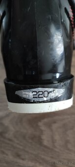 Lyže HEAD 117 cm + lyžáky Alpina 34 (220) - 4