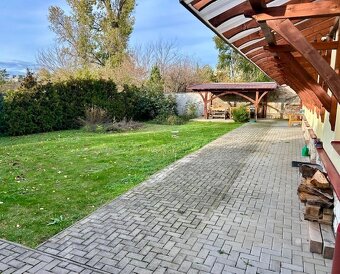 ŽATEC – DŮM 4+1 + STAVEBNÍ POZEMEK 1265 m², VÝHLED NA ŘEKU - 4