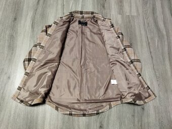 Košilová bunda, kabát vel. XXS NOVÁ - 4
