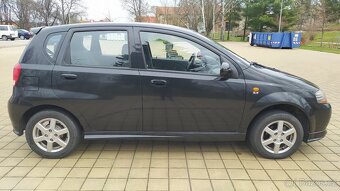 Chevrolet Kalos 1.4 16V, 69 kW, benzinový - 4