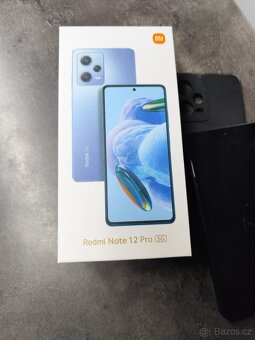 Xiaomi redmi note 12 pro 5g 8gb 256gb - 4