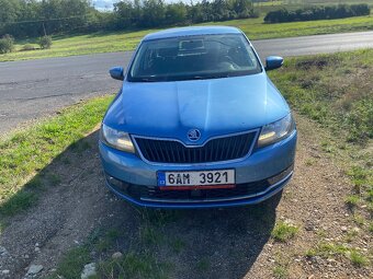 Škoda Rapid spaceback 1.0 TSI 81 KW. - 4