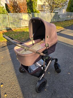 Kočárek ABC design Salsa air 4 2021 rosegold trojkombinace - 4