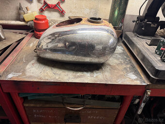 Jawa Čz 125/355 - 175/356 - nádrž - 4