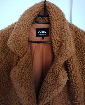 kabát ONLY teddy kožíšek, vel. M - 4