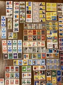 Zápalkové nálepky - filumenie - 4