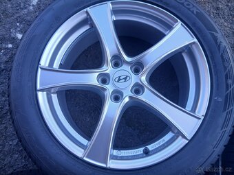 P- Sada NEJETÝCH Alu kol Borbet 225/55R18 zimní - 4