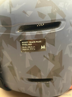 Lyžařská snowboard SCOTT helma M - 4