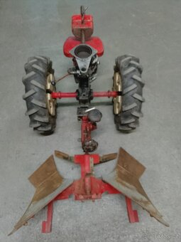 Vari převodovka DSK-317,oboustranný pluh,nastavovací těleso - 4